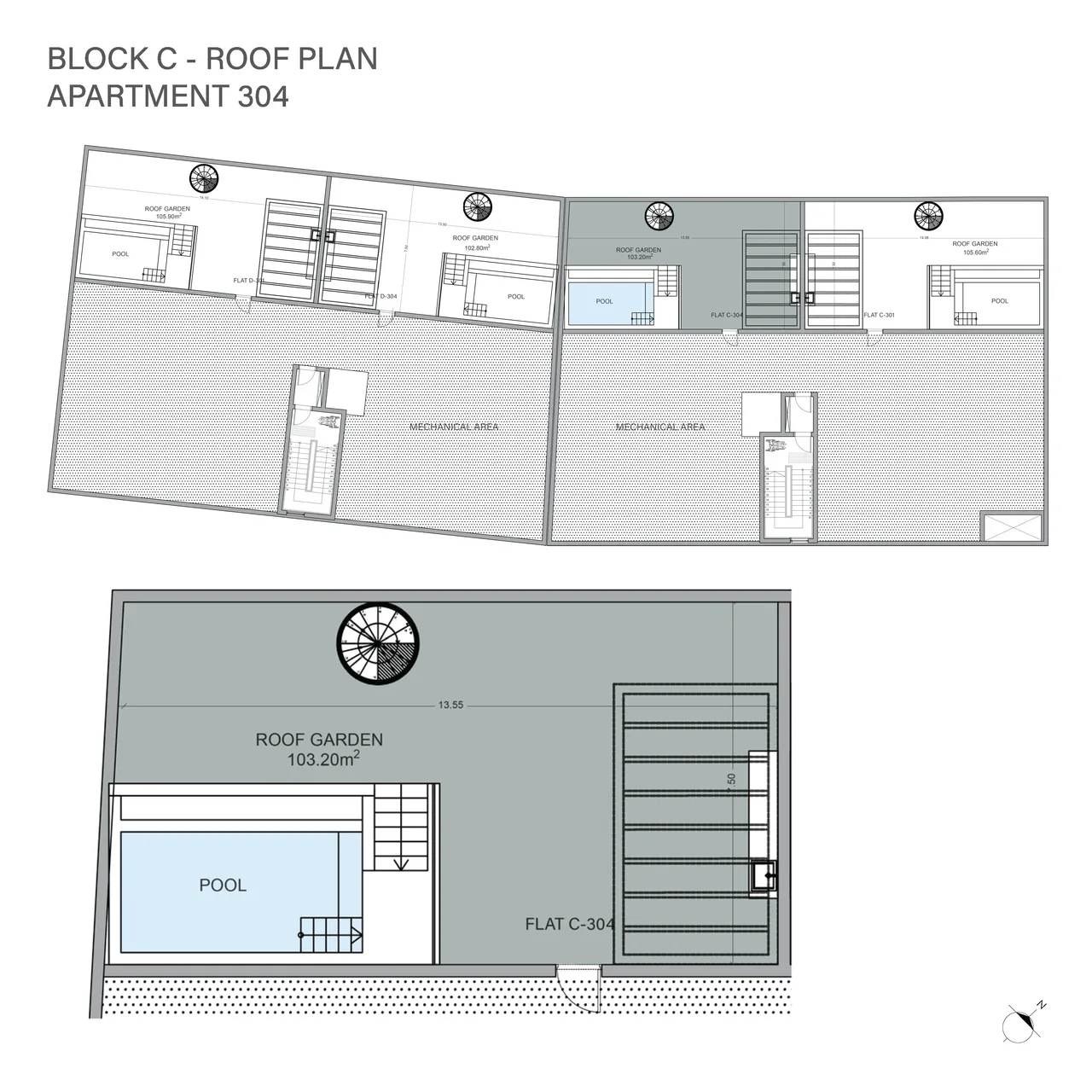 Eden Bay, Block #C, № 304, ID: 24944
