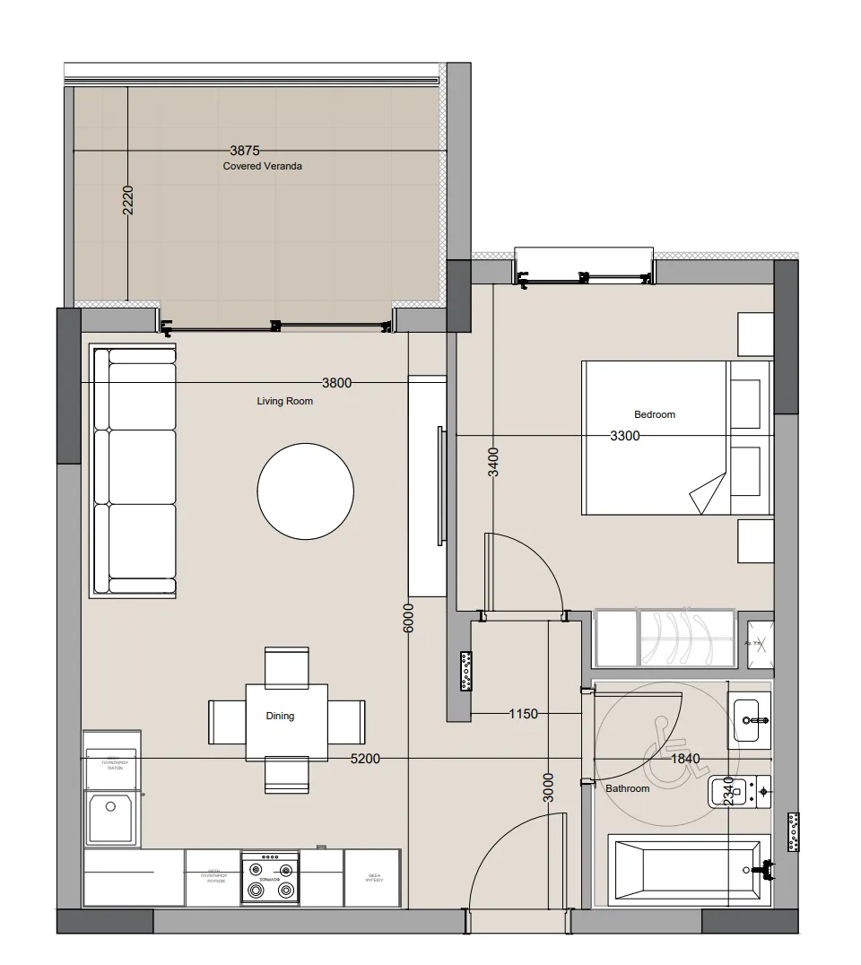 Golfside, Block #AB, № AB204, ID: 30544