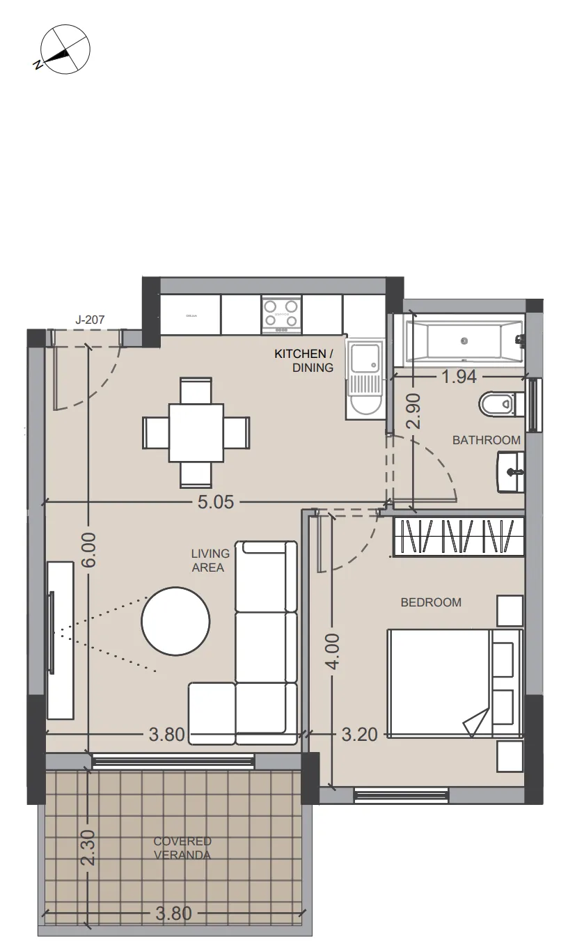 Golfside, Block #S, № S102, ID: 27506
