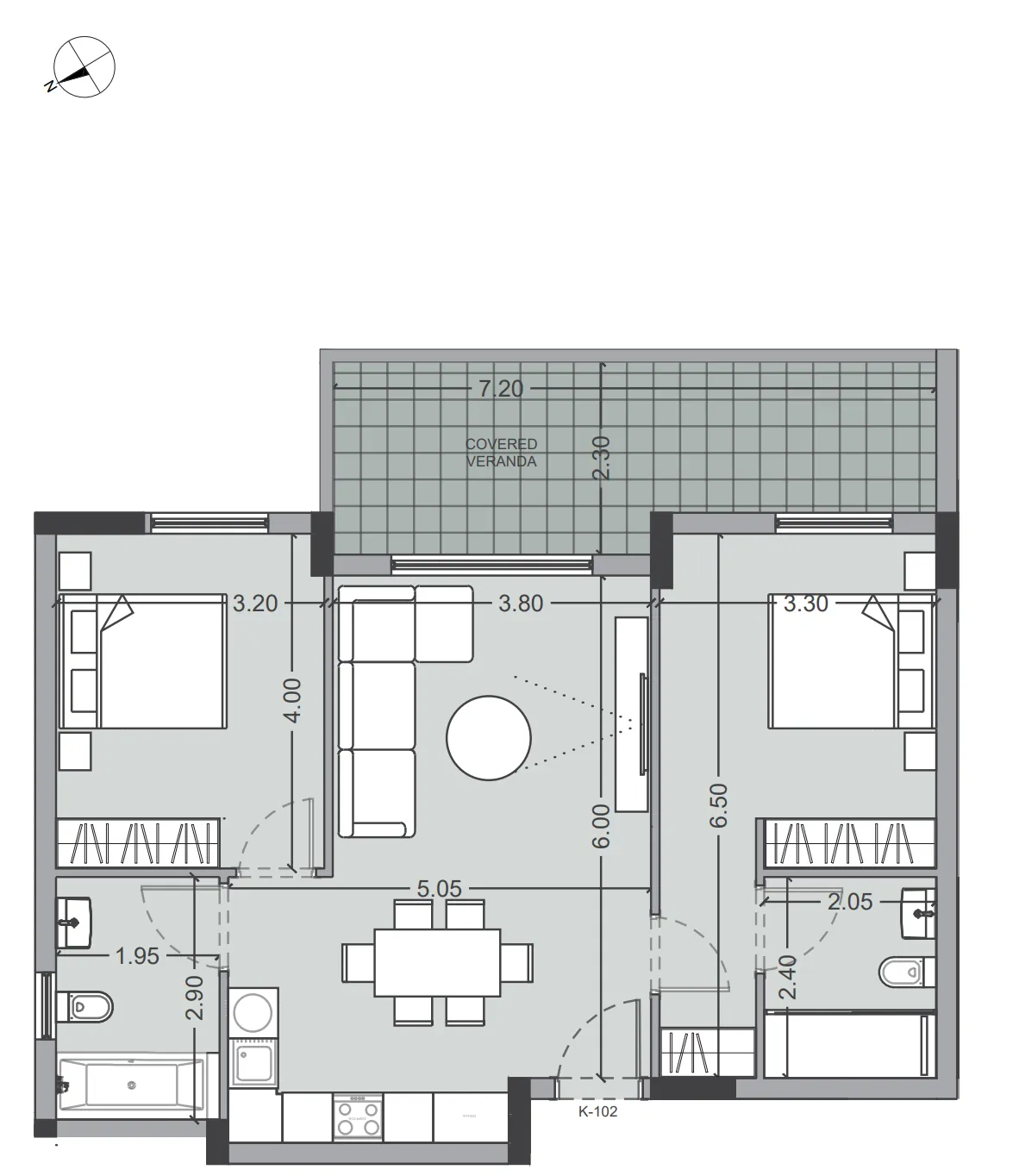 Golfside, Block #K, № K102, ID: 26905