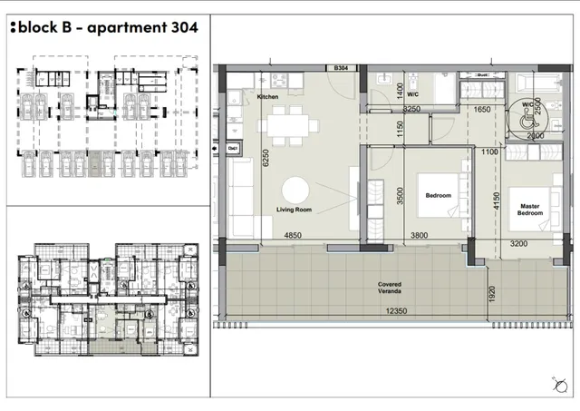 Block B · Nr. B304 — Apartment