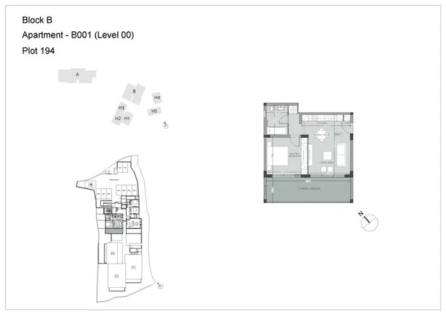 Block B · Nr. B001 — Apartment