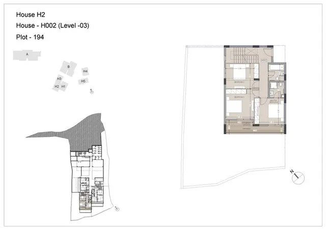Block Houses · Nr. H002 — Villa