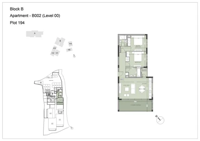 Block B · Nr. B002 — Apartment