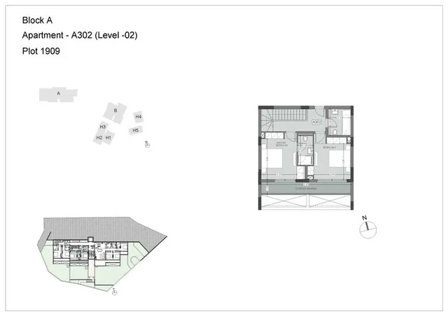Block A · Nr. A302 — Apartment