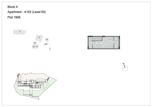 Block A · Nr. A102 — Apartment