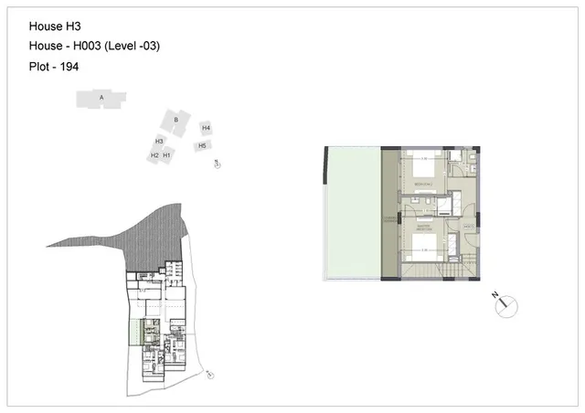 Block Houses · Nr. H003 — Villa