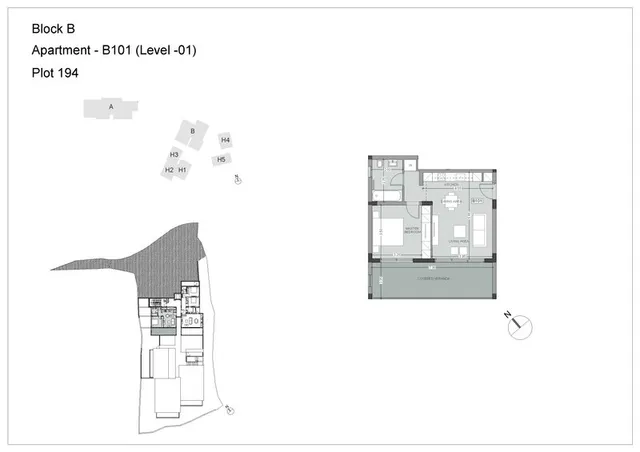 Block B · Nr. B101 — Apartment