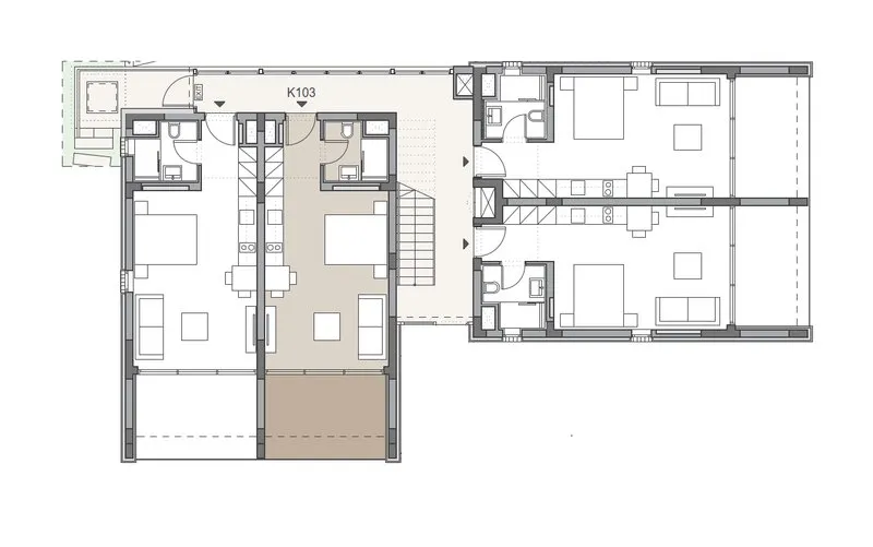 Berengaria, Block #Apartments, № K103, ID: 23362
