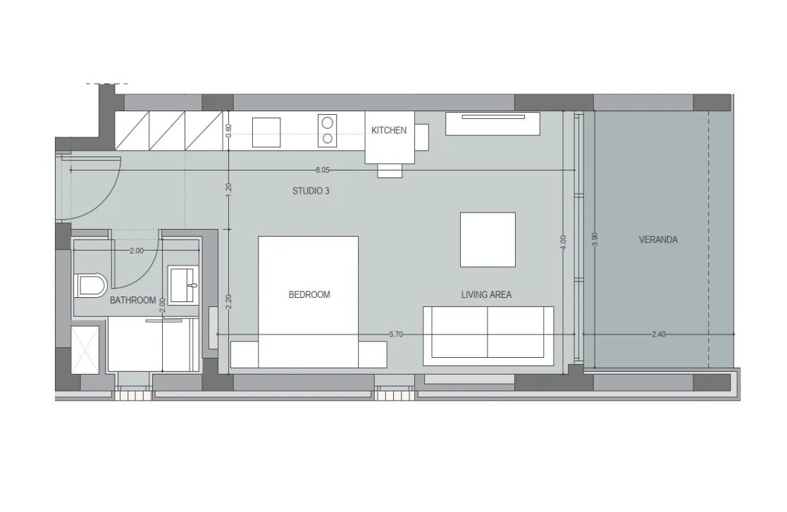 Berengaria, Block #Apartments, № K101, ID: 23358