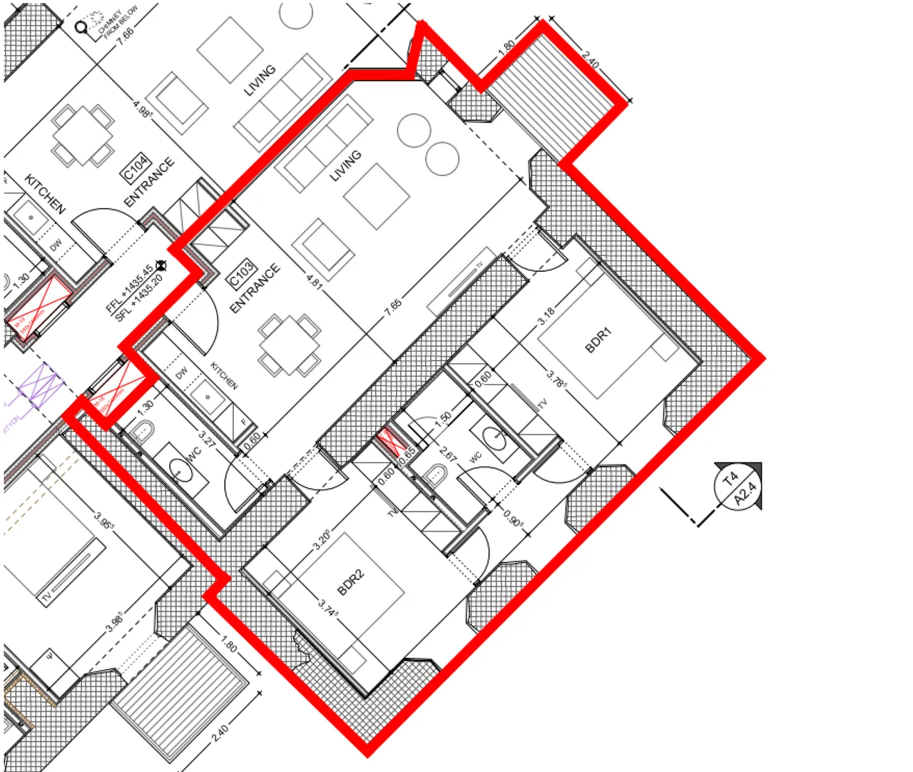 Berengaria, Block #Condo, № N103, ID: 27431
