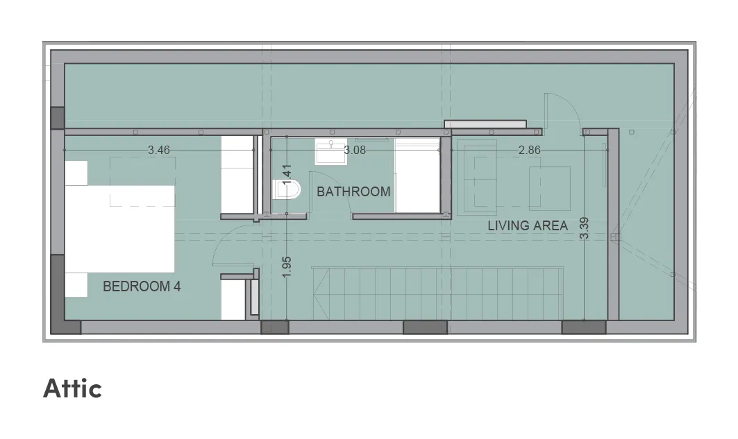 Berengaria, Block #Villas, № E01, ID: 23322