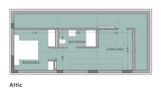 Block Villas · Nr. E01 — Villa