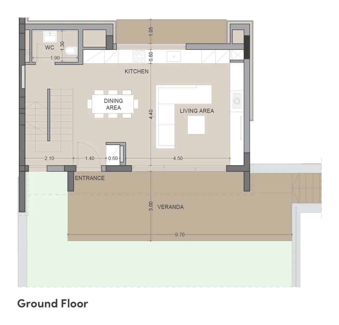 Berengaria, Block #Villas, № D01, ID: 23316