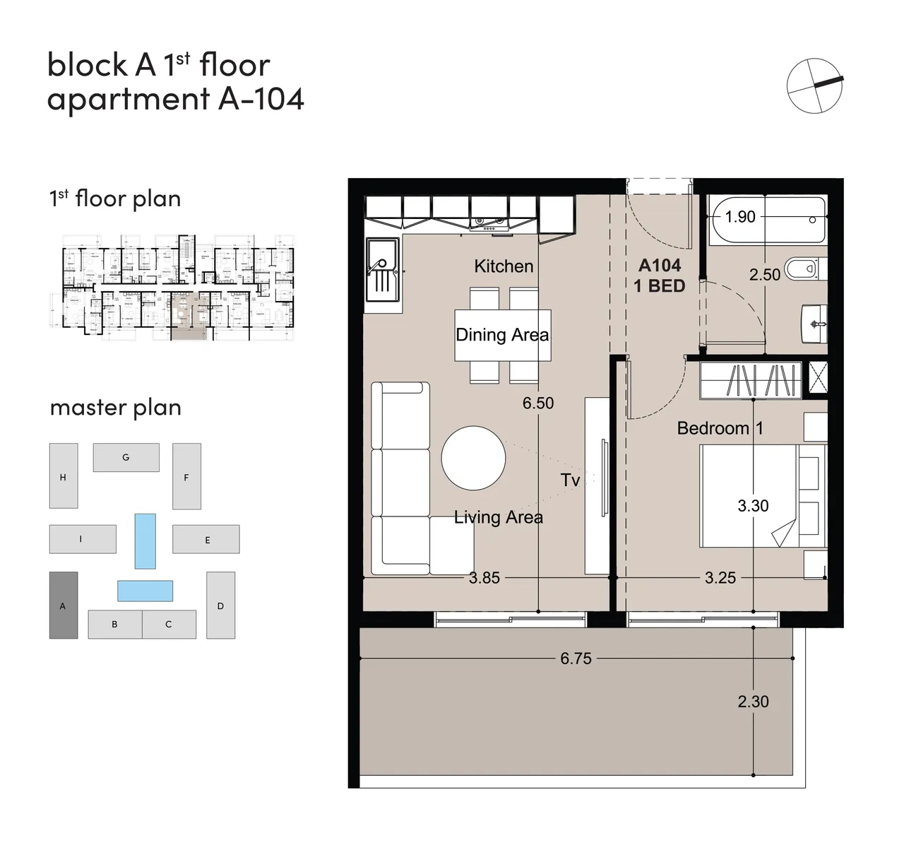 Balance, Block #A, № A104, ID: 28694