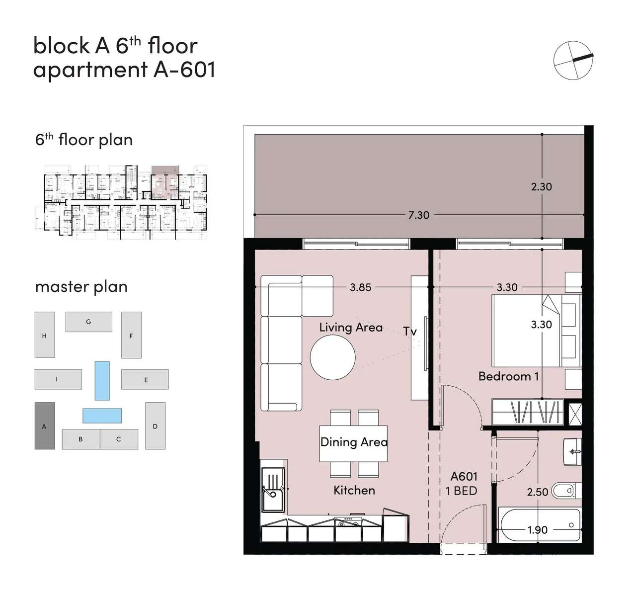 Balance, Block #A, № A601, ID: 28742