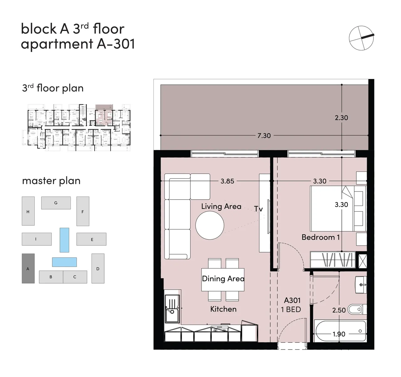 Balance, Block #A, № A301, ID: 28707