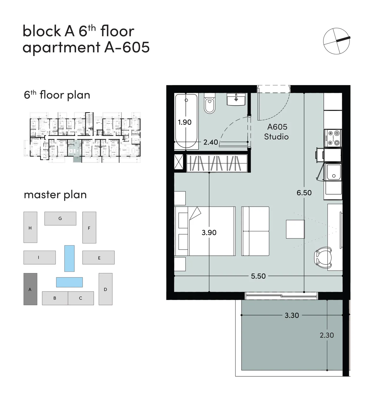 Balance, Block #A, № A605, ID: 28737