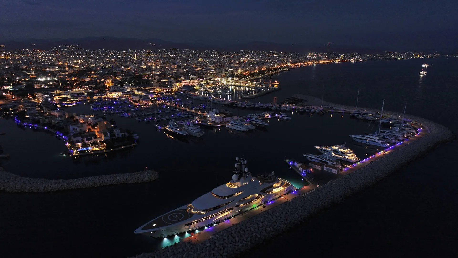 Limassol Marina