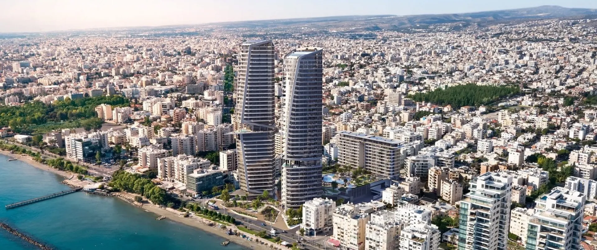 Trilogy Limassol Seafront
