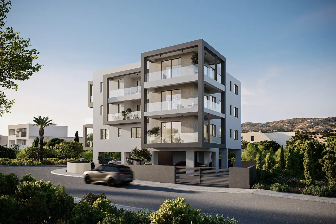 Amelia Apartments