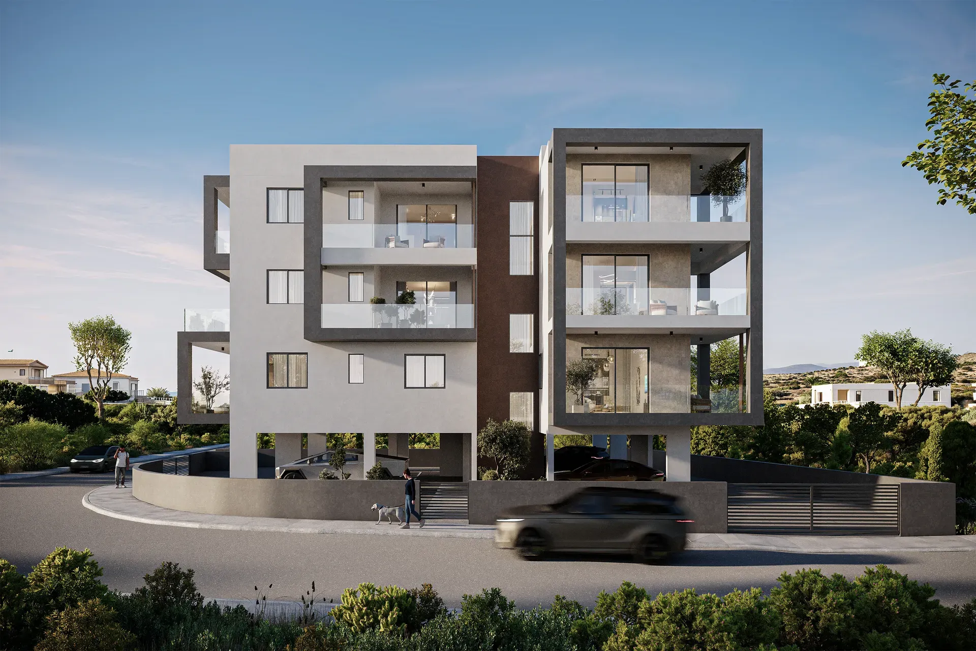 Amelia Apartments