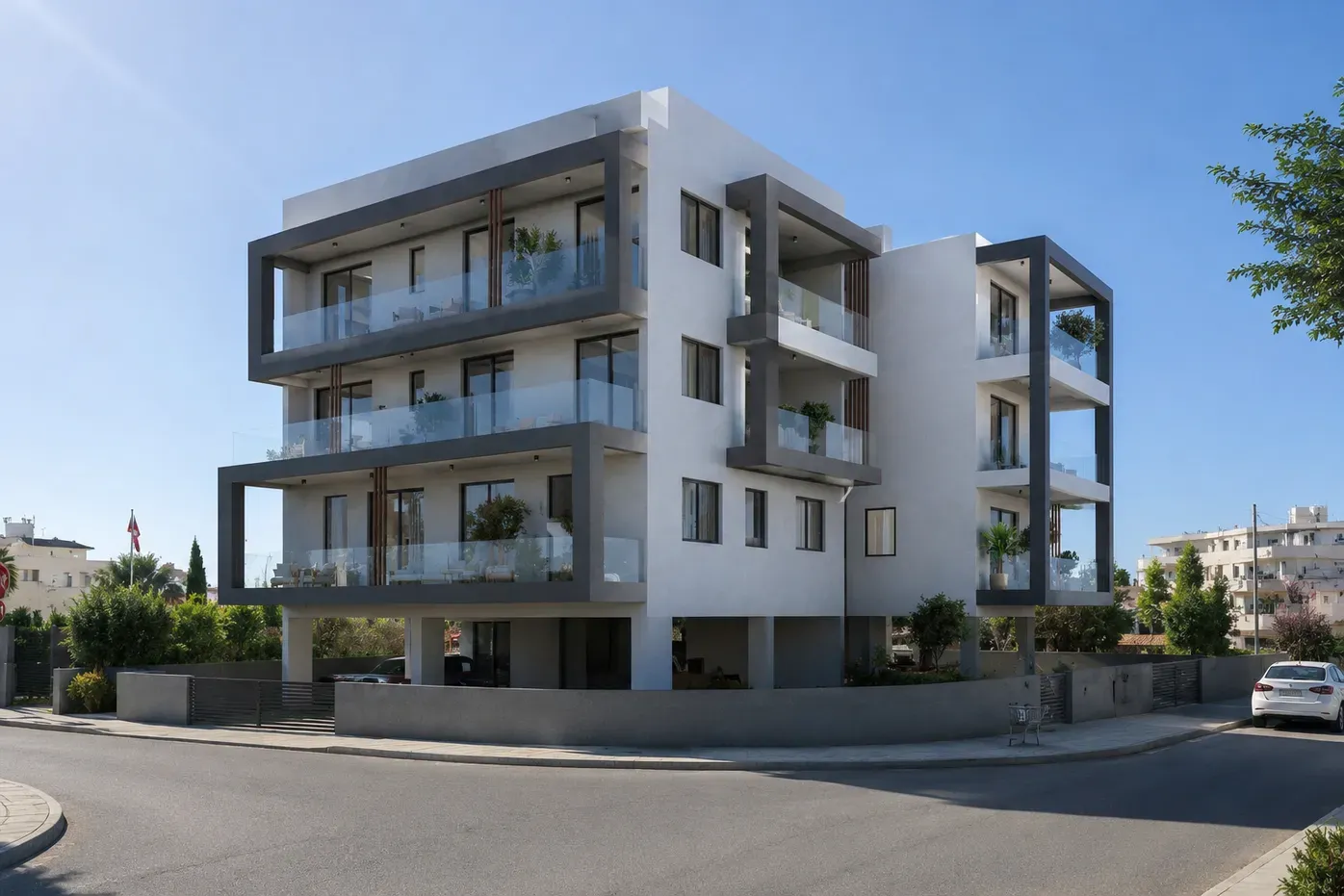 Amelia Apartments