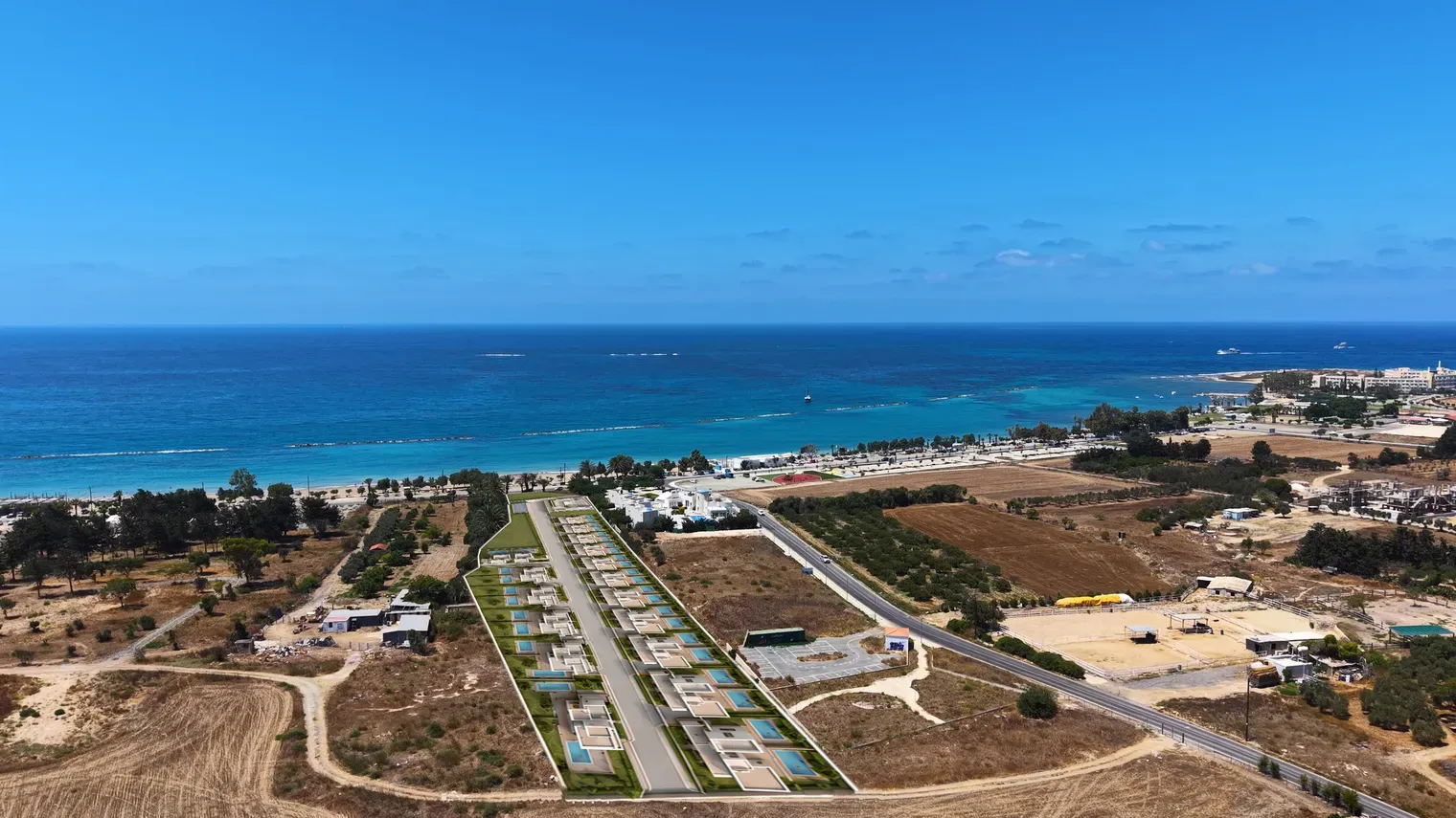 Verano Beachfront Villas