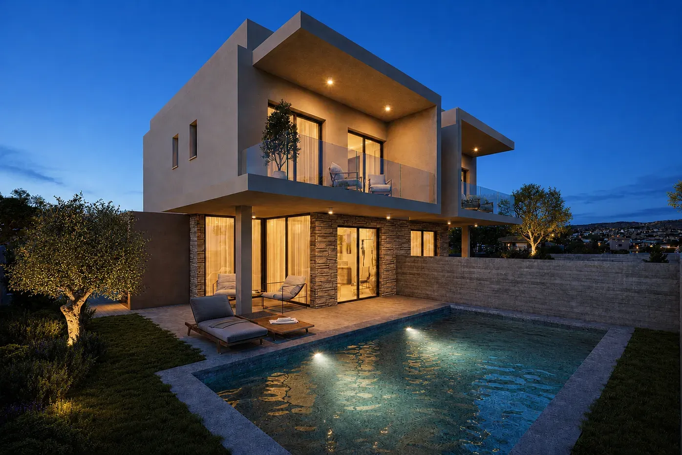 Verano Beachfront Villas