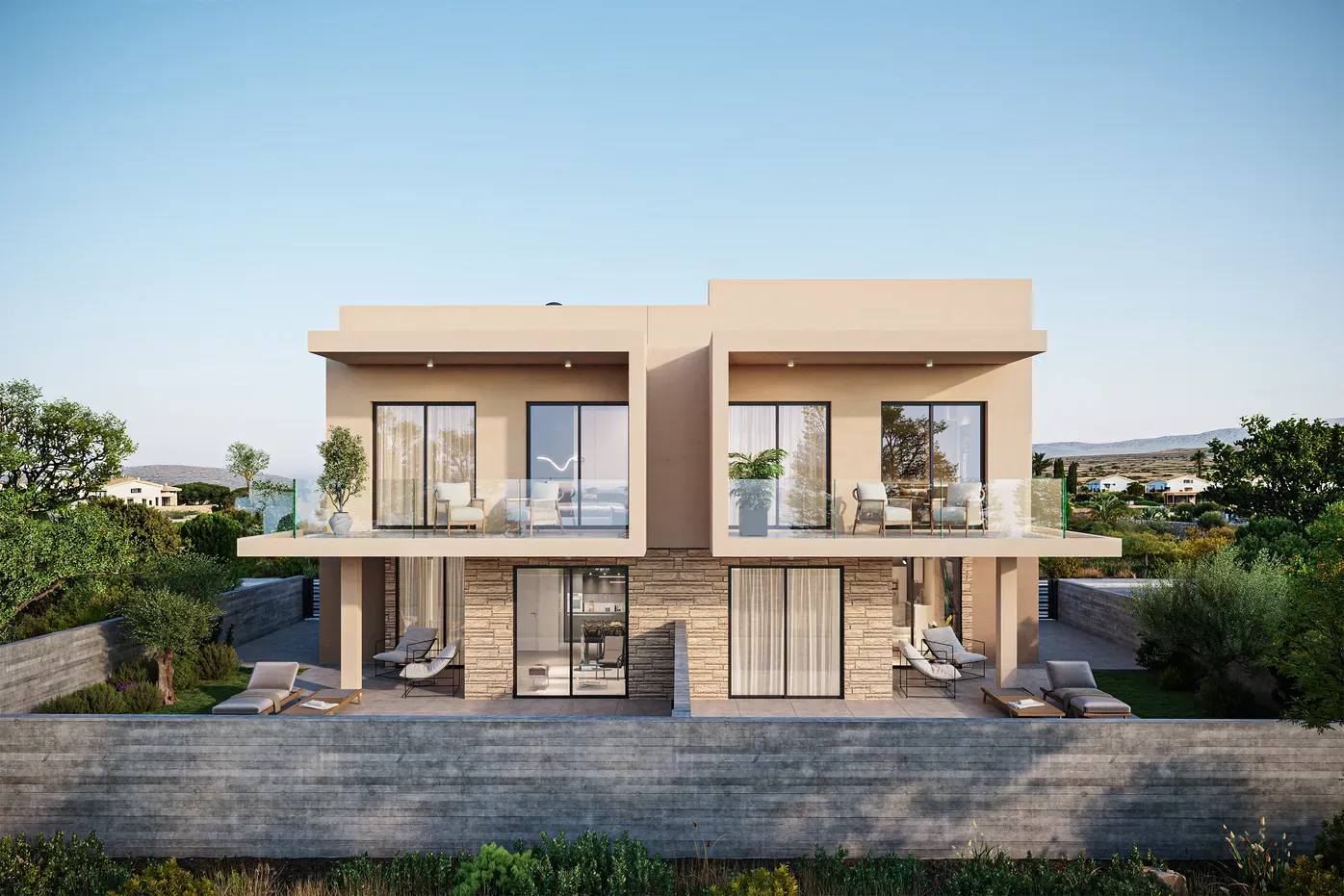 Verano Beachfront Villas