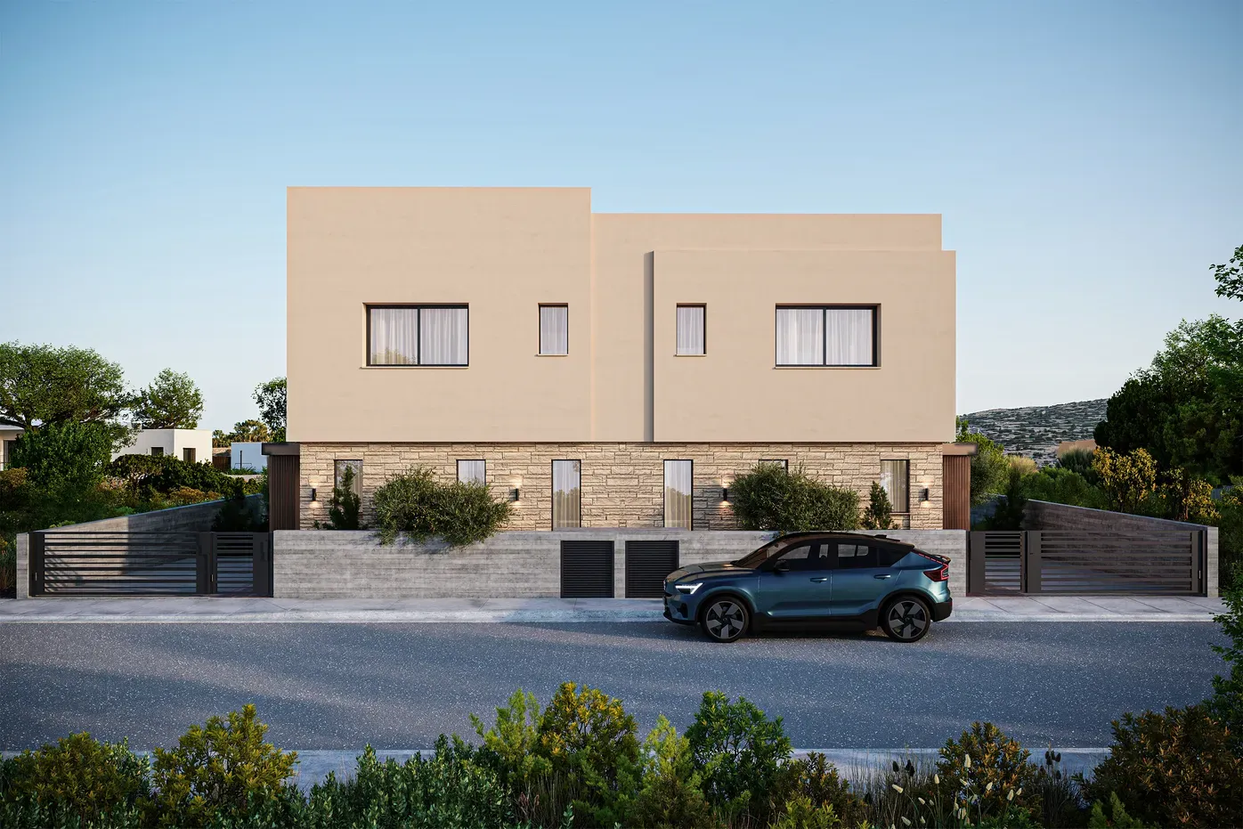 Verano Beachfront Villas
