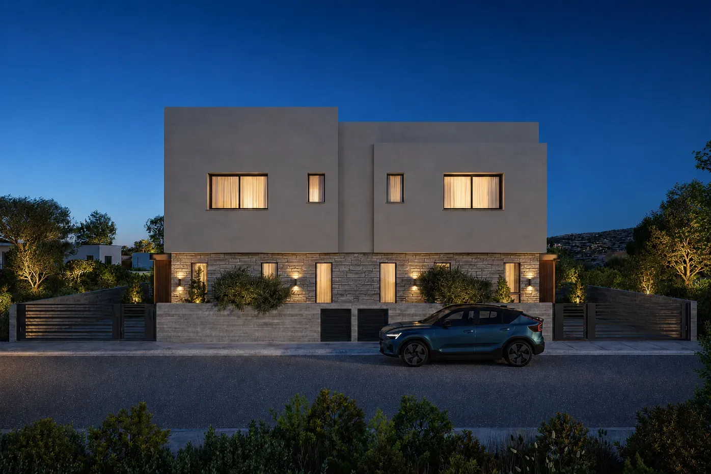 Verano Beachfront Villas