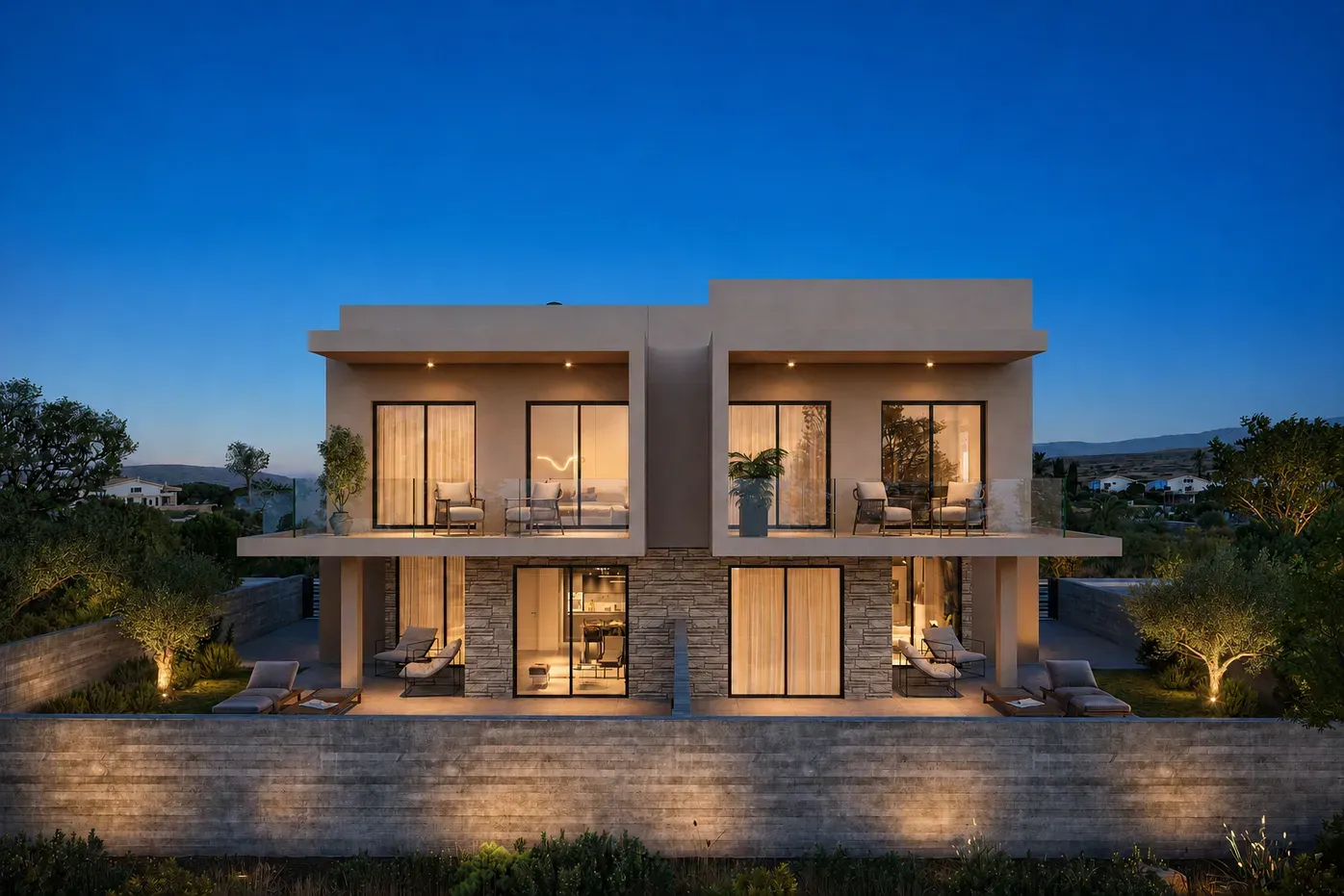 Verano Beachfront Villas