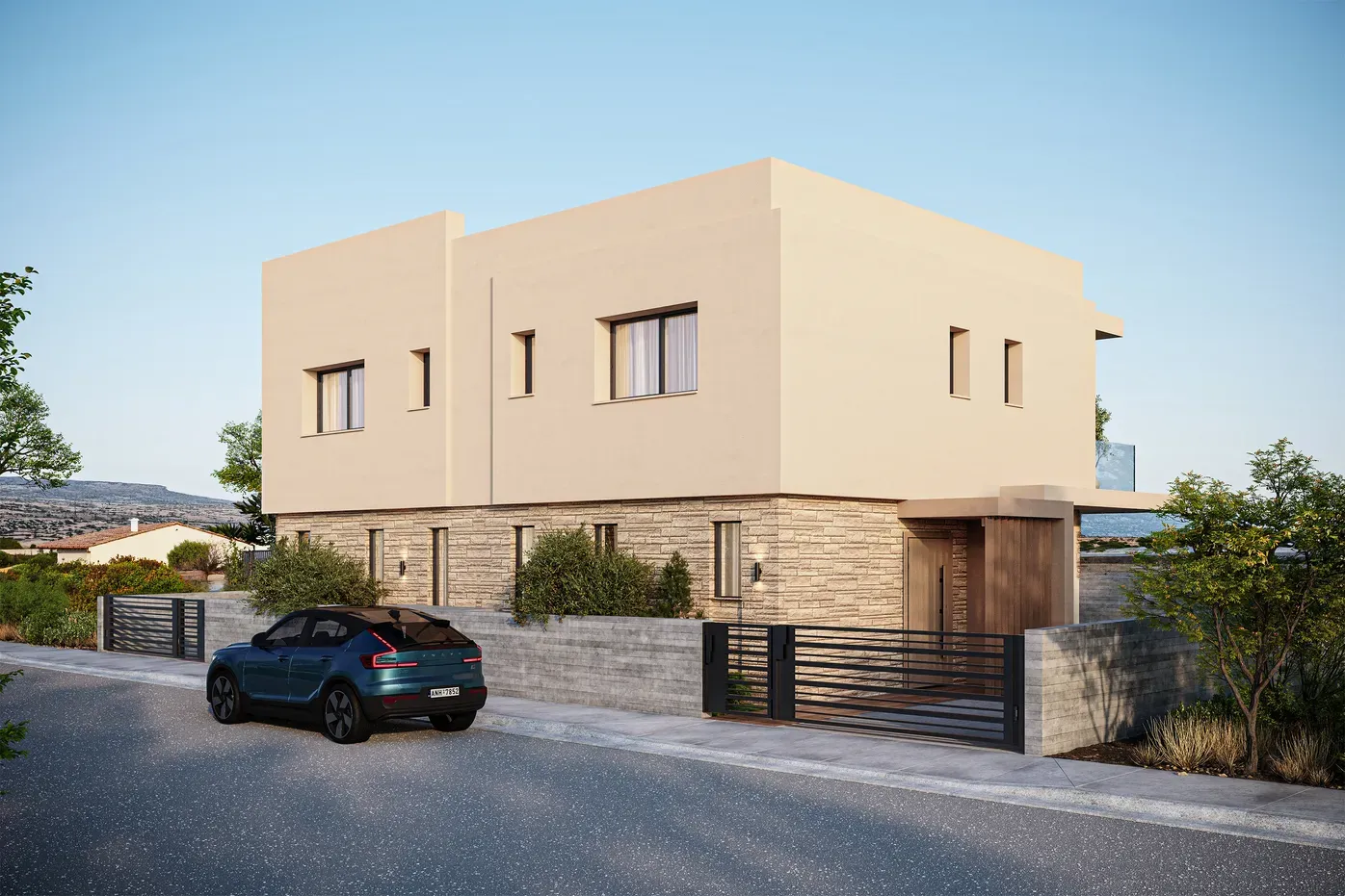 Verano Beachfront Villas