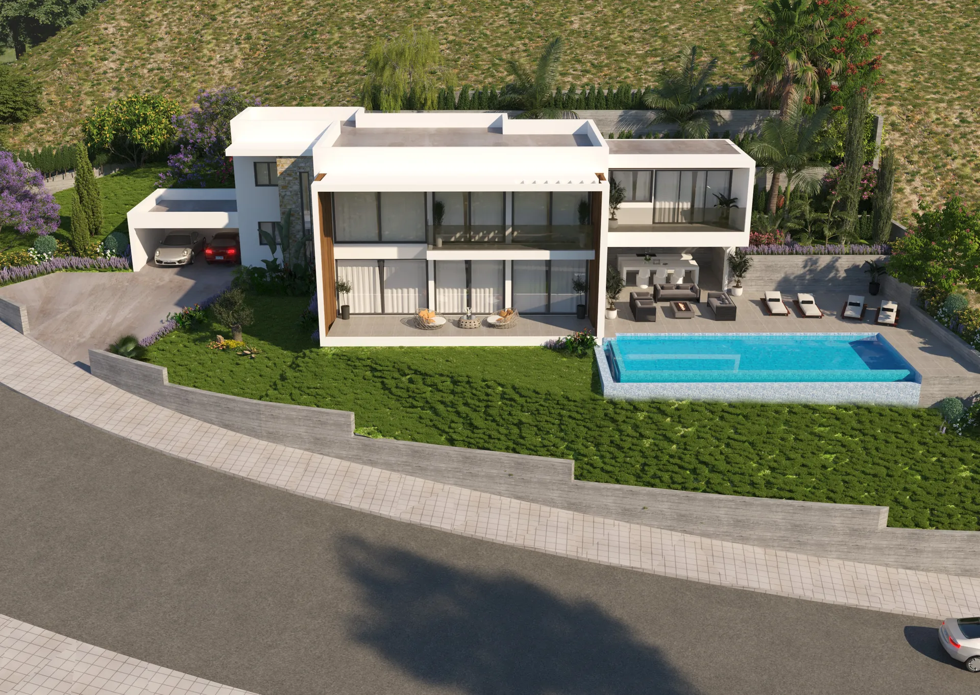 Tsada Panorama Superior Villa