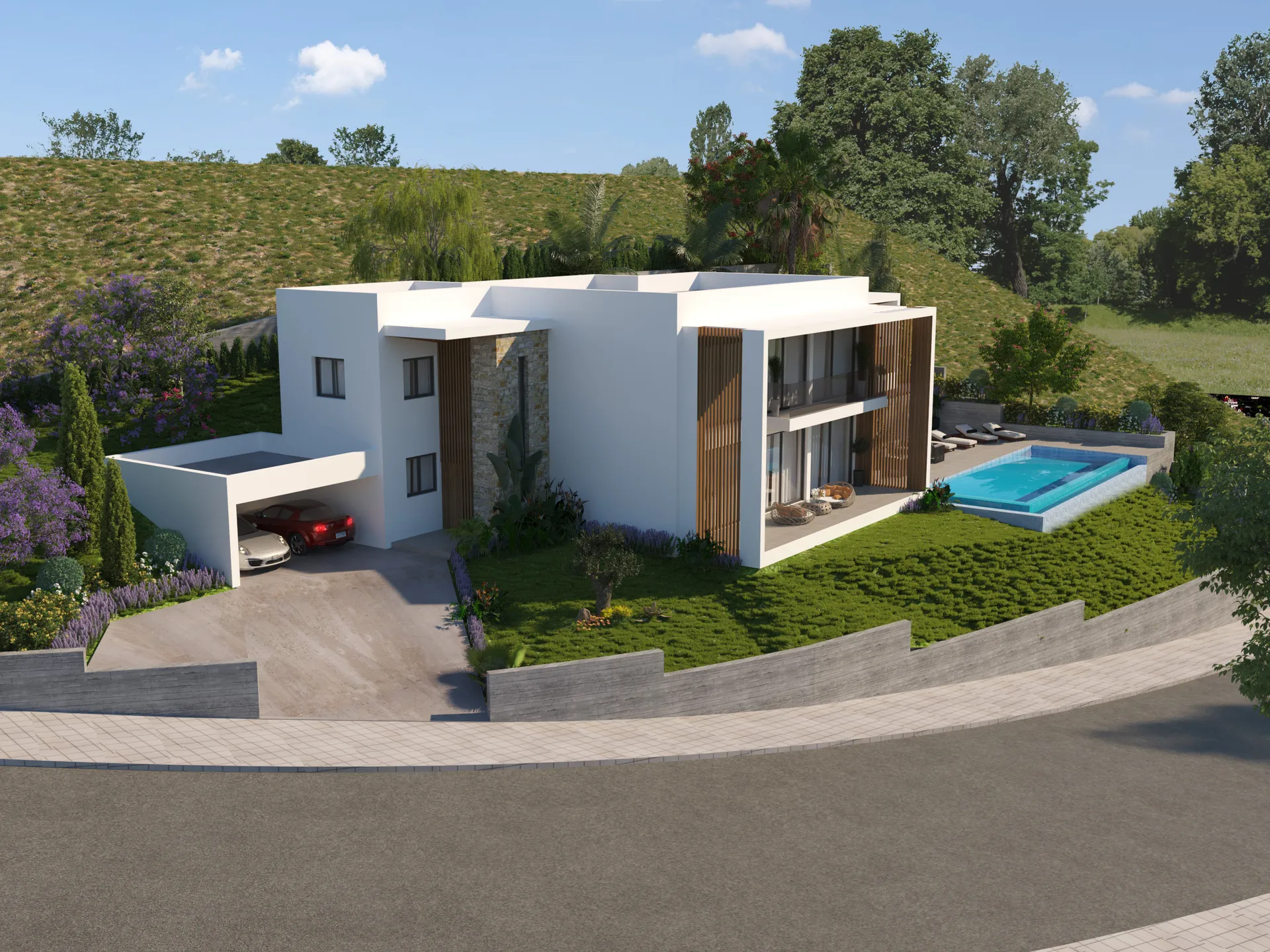 Tsada Panorama Superior Villa