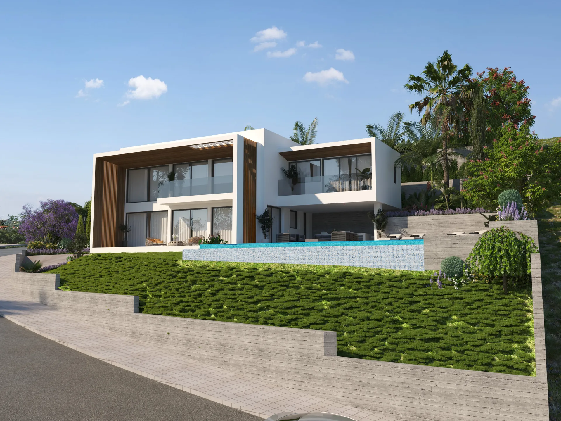 Tsada Panorama Superior Villa
