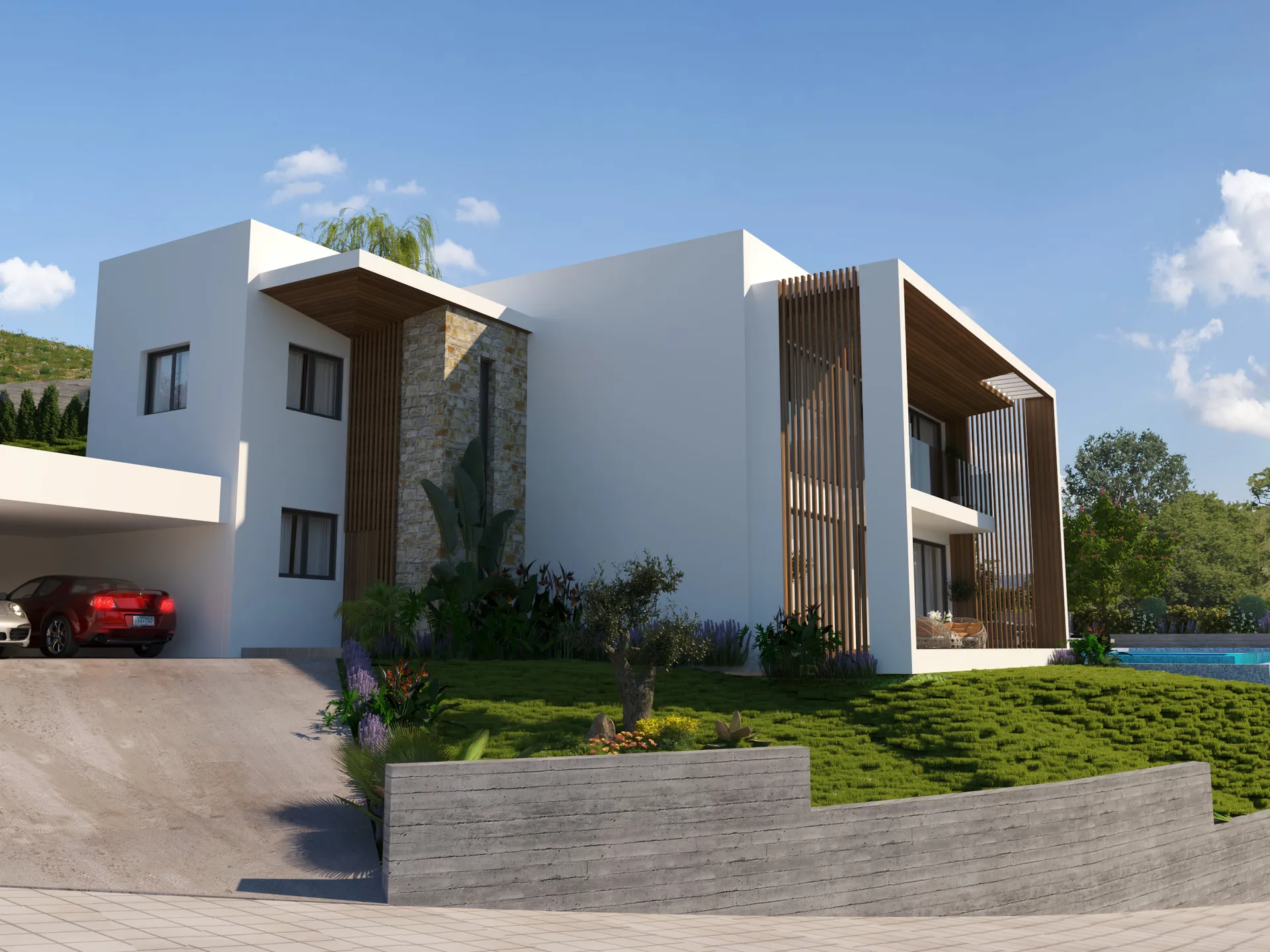 Tsada Panorama Superior Villa