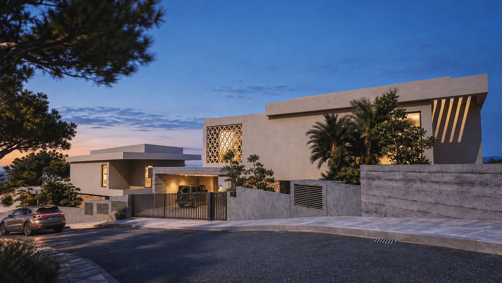 Skyline Villas