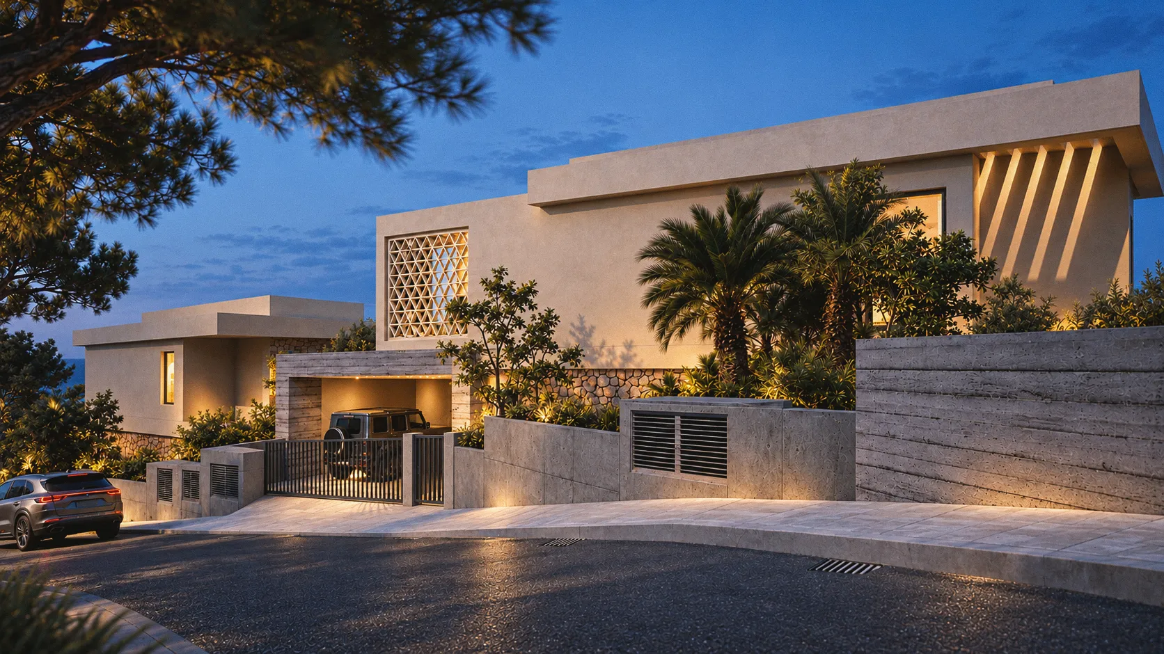 Skyline Villas