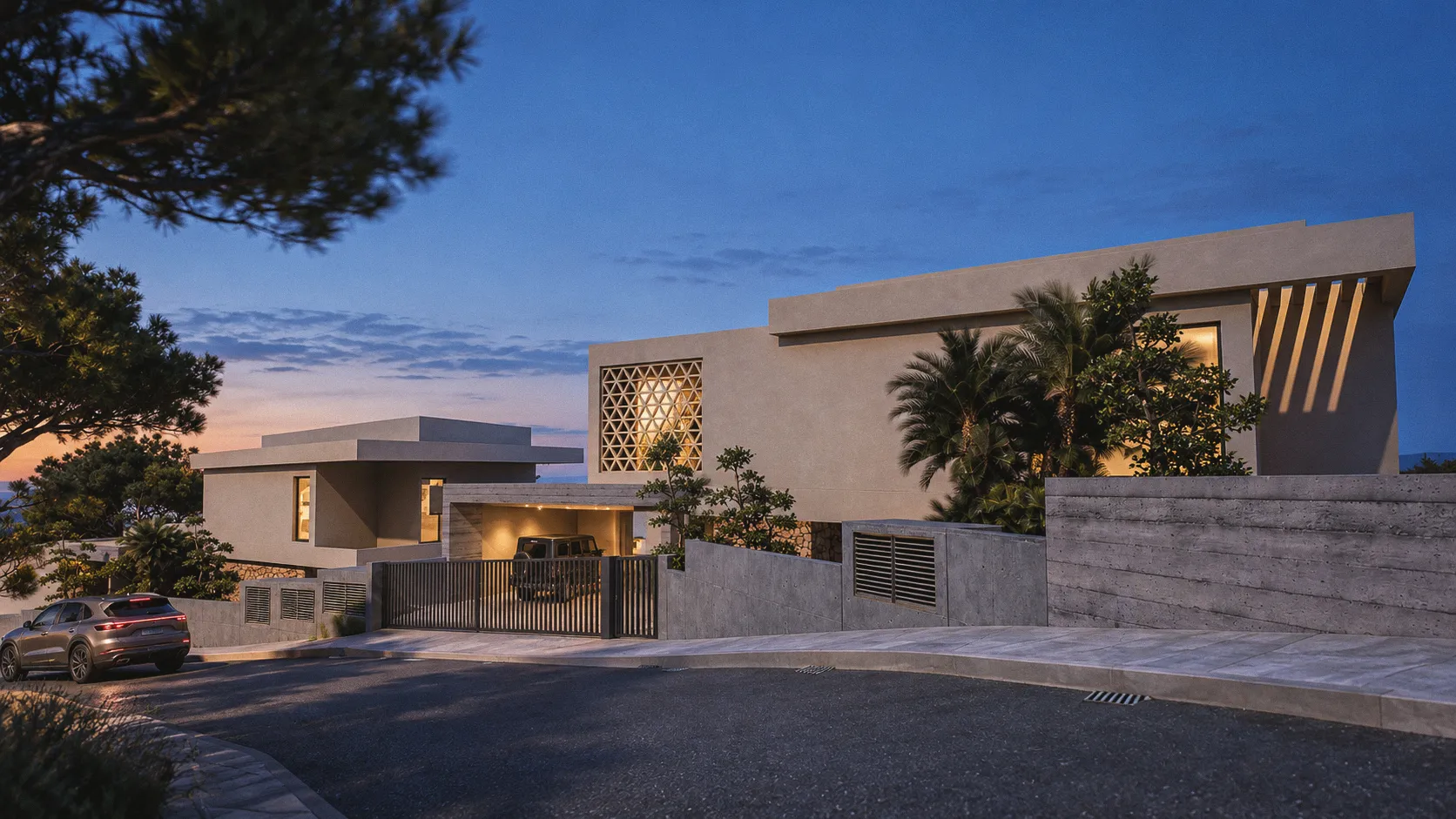 Skyline Villas