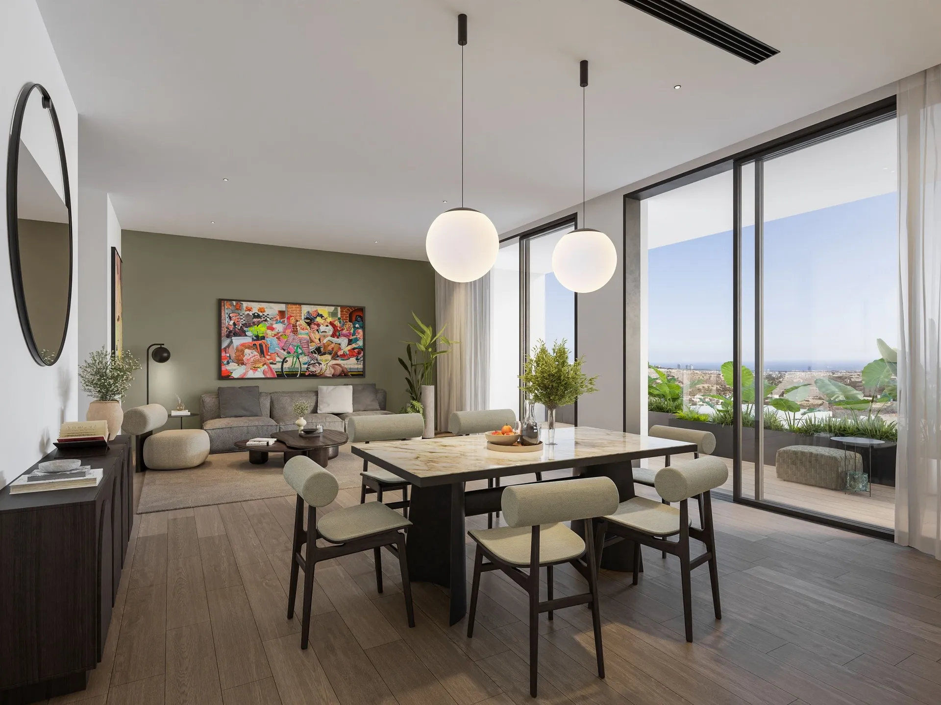 Skyline Apartments