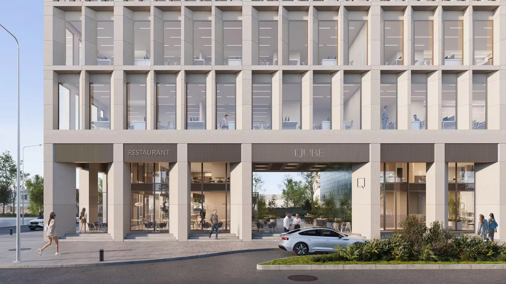 Qube Offices