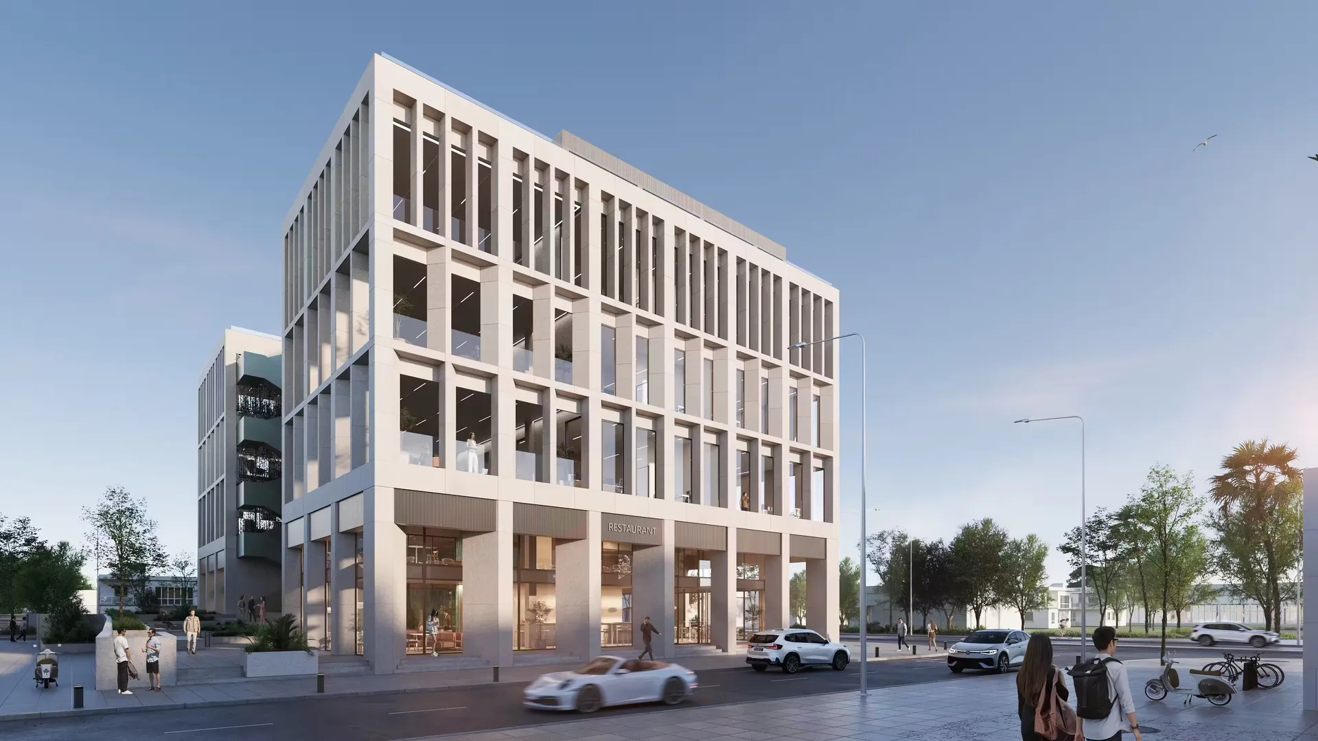 Qube Offices