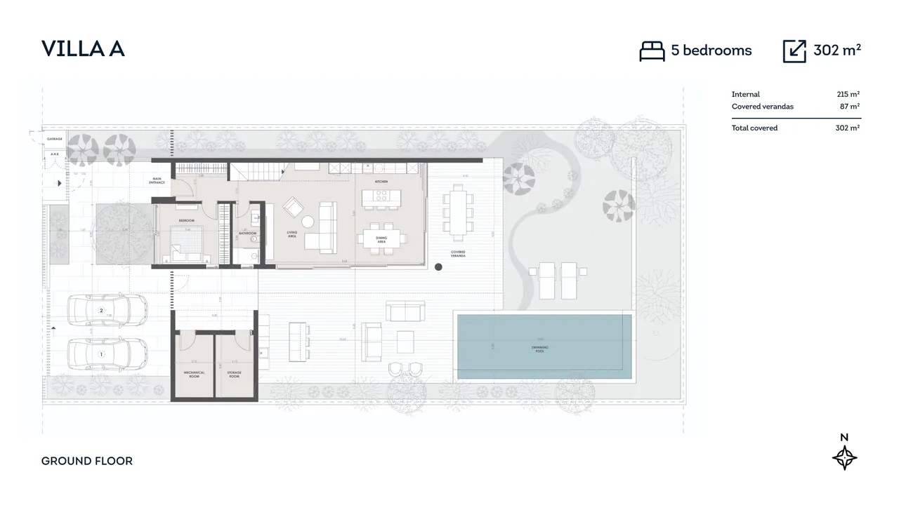 Villa 1 - A