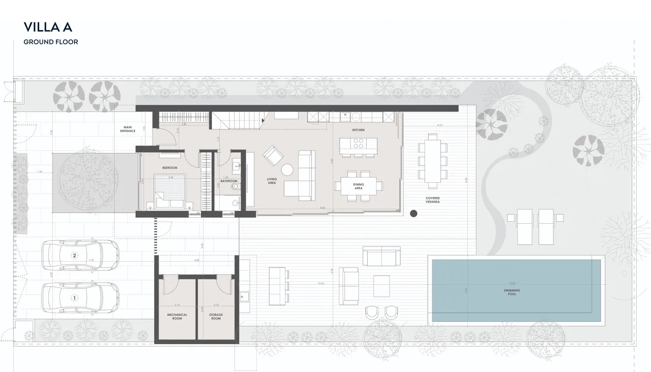 Villa 2 - A