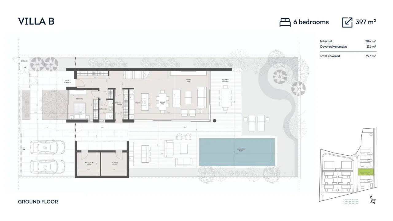 Villa 3 - B