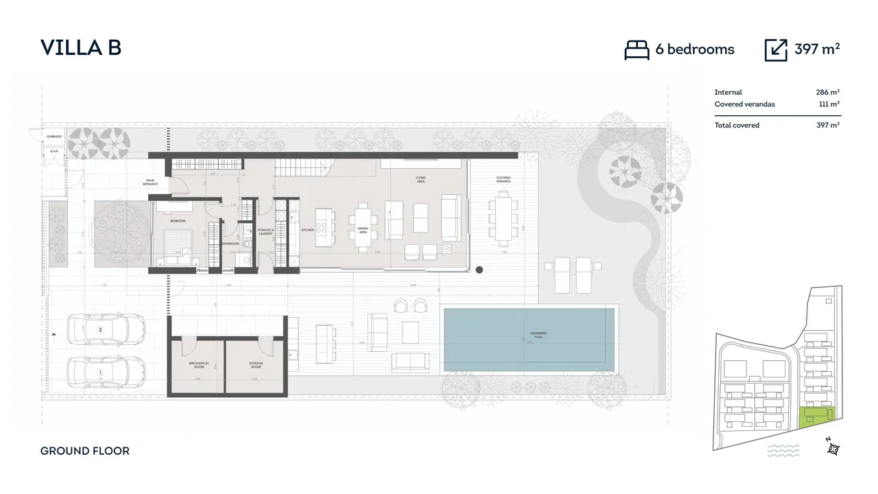 Villa 1 - B