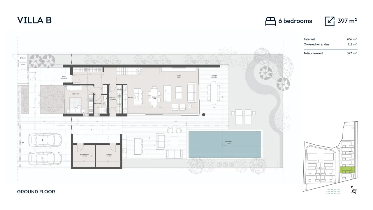 Villa 2 - B