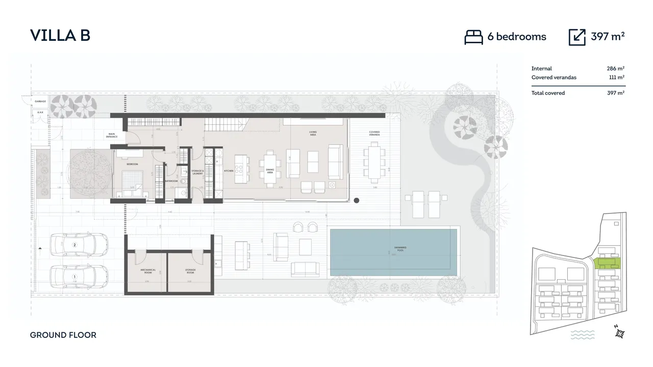 Villa 5 - B